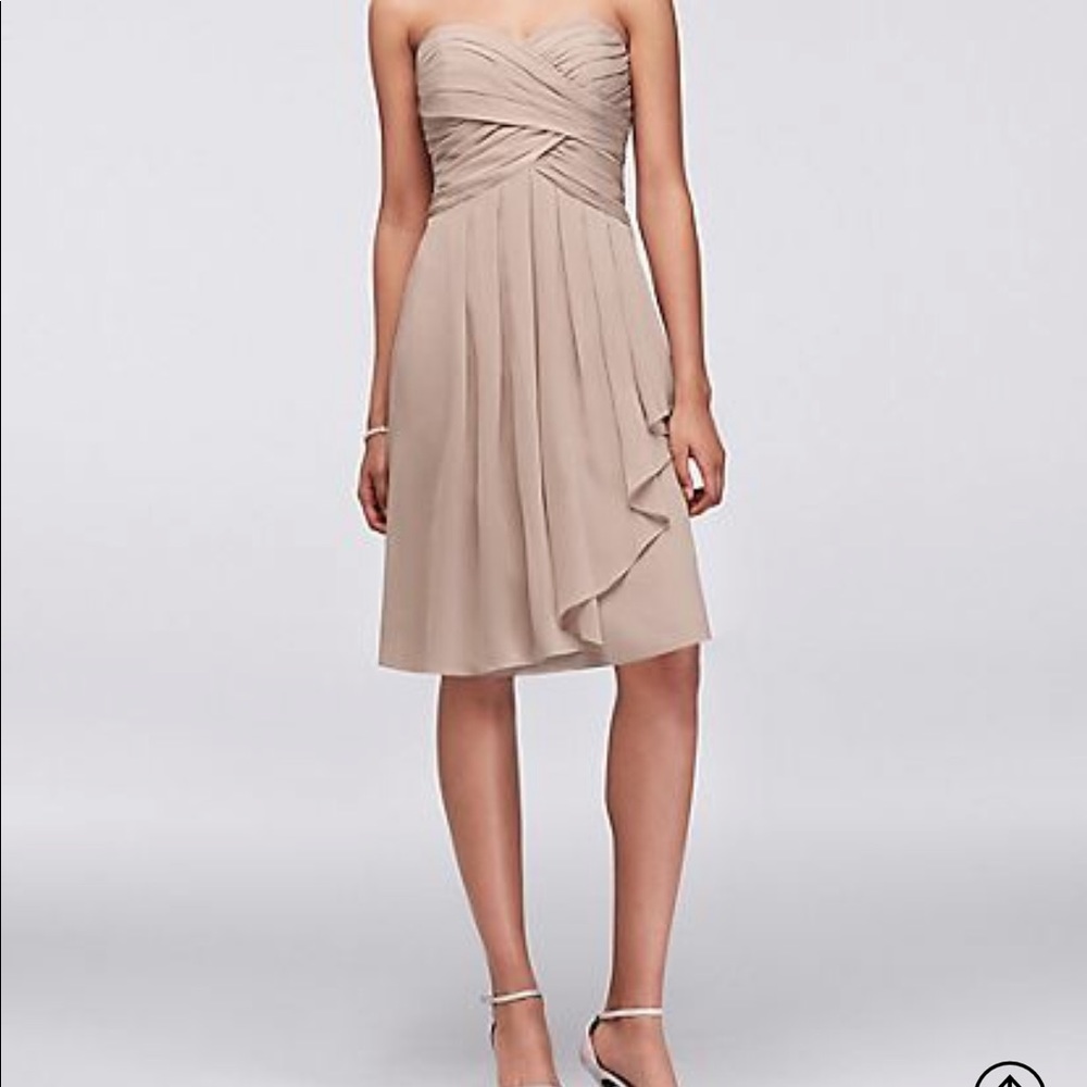 David’s Bridal Dress style F14847 in Boscotti